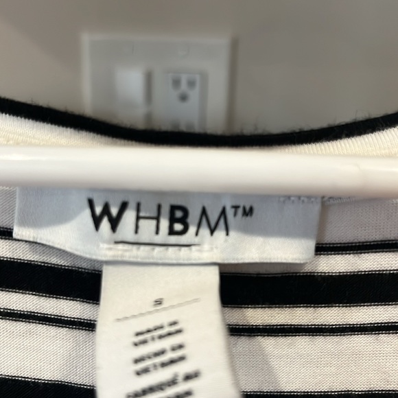 WHBM sleeveless top - Picture 3 of 7